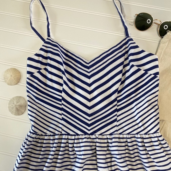 Nautical inspired sundress - Picture 2 of 3